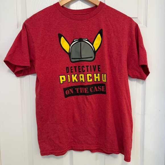 Pokemon Other - Like New Pokémon “Detective Pikachu On The Case" Graphic T-shirt
